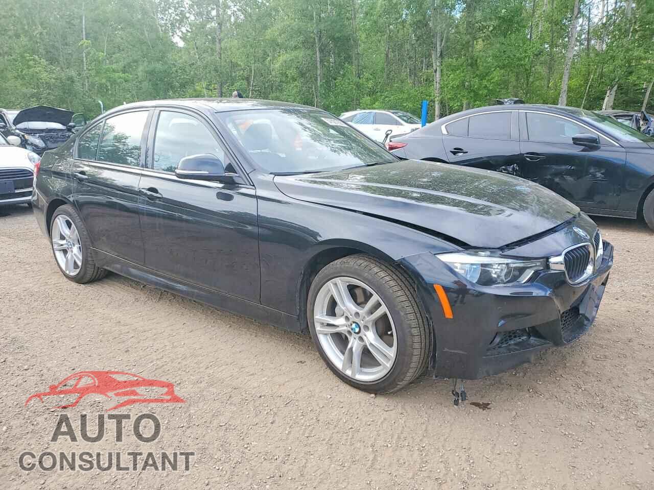 BMW 3 SERIES 2018 - WBA8D9C53JA607926