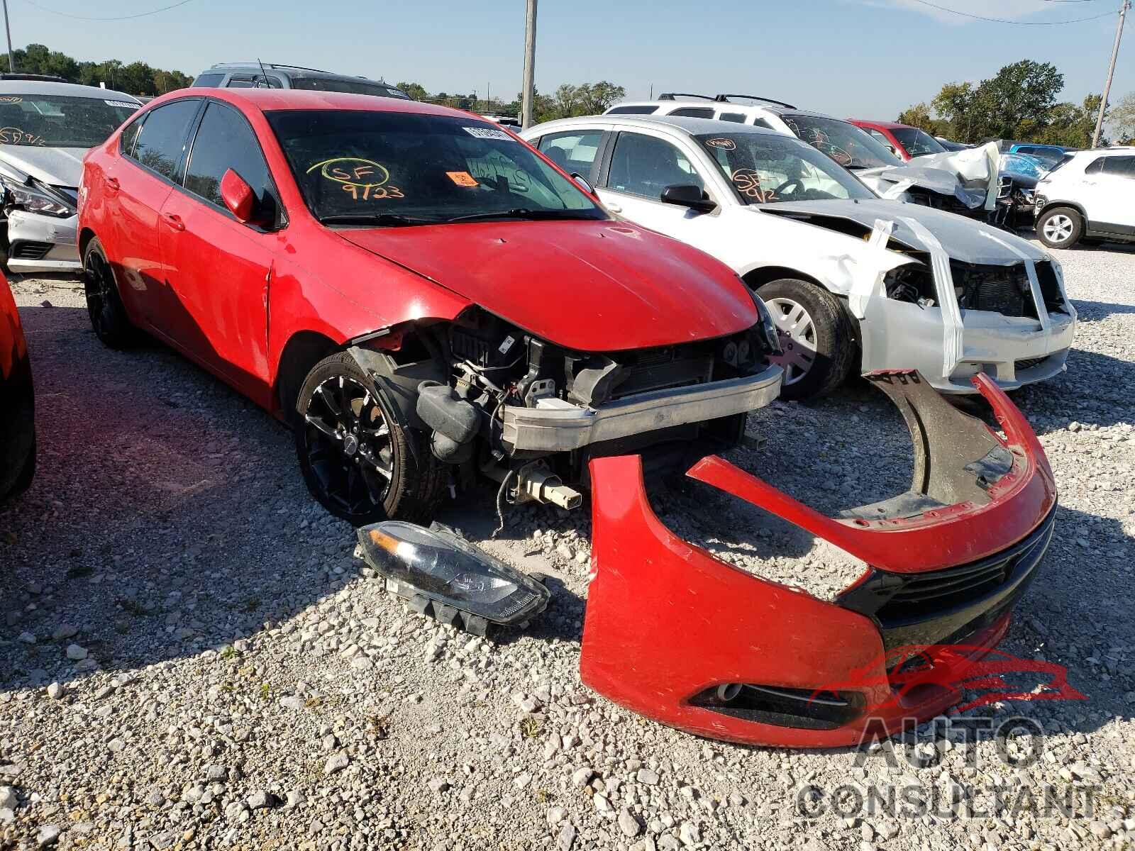 DODGE DART 2016 - 1C3CDFFA3GD796111