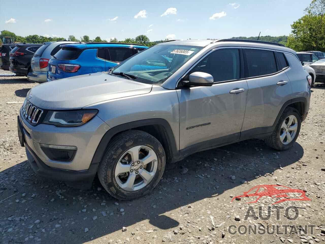 JEEP COMPASS 2018 - 3C4NJDBB6JT392821