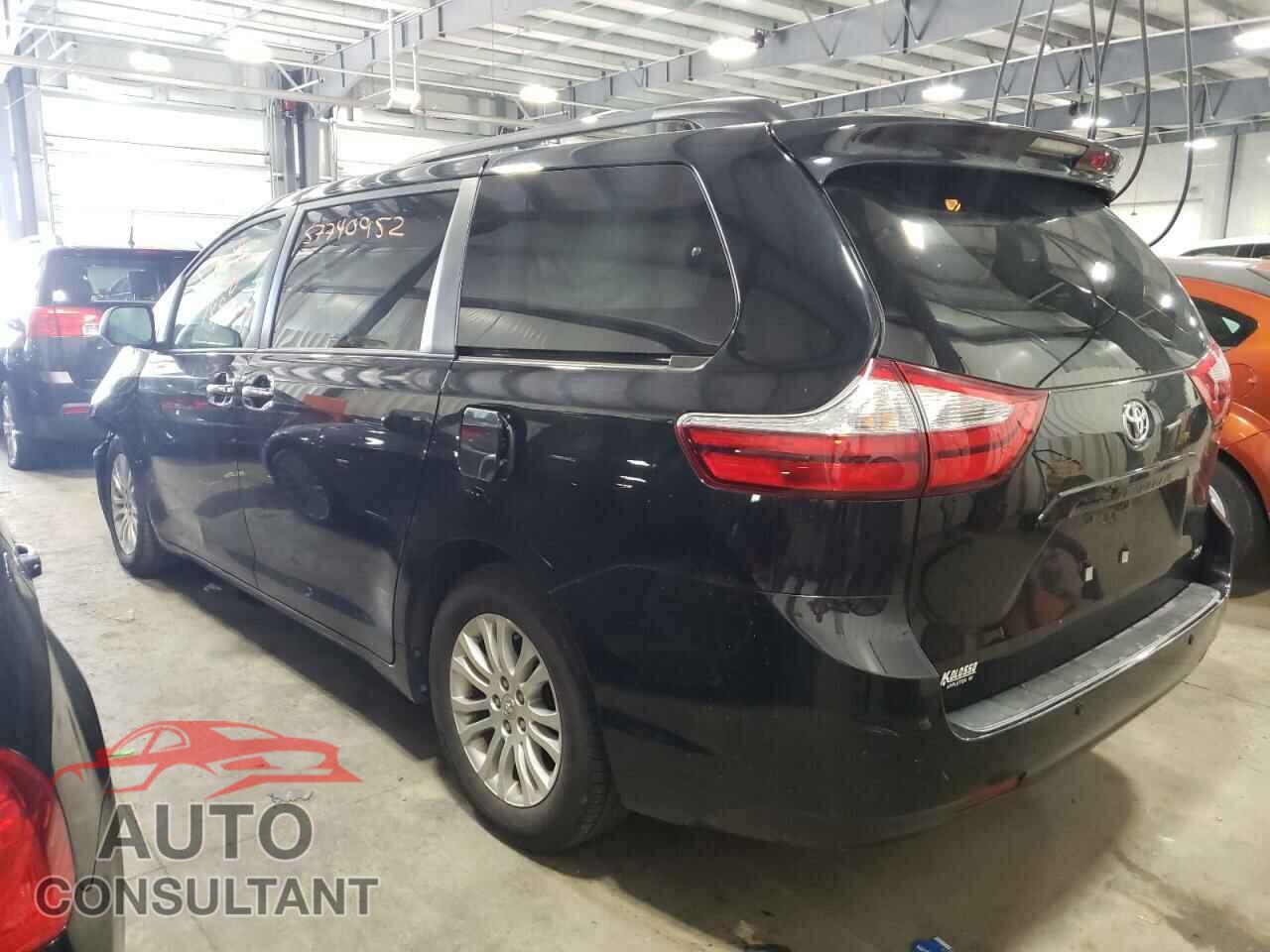 TOYOTA SIENNA 2017 - 5TDYZ3DC5HS856708