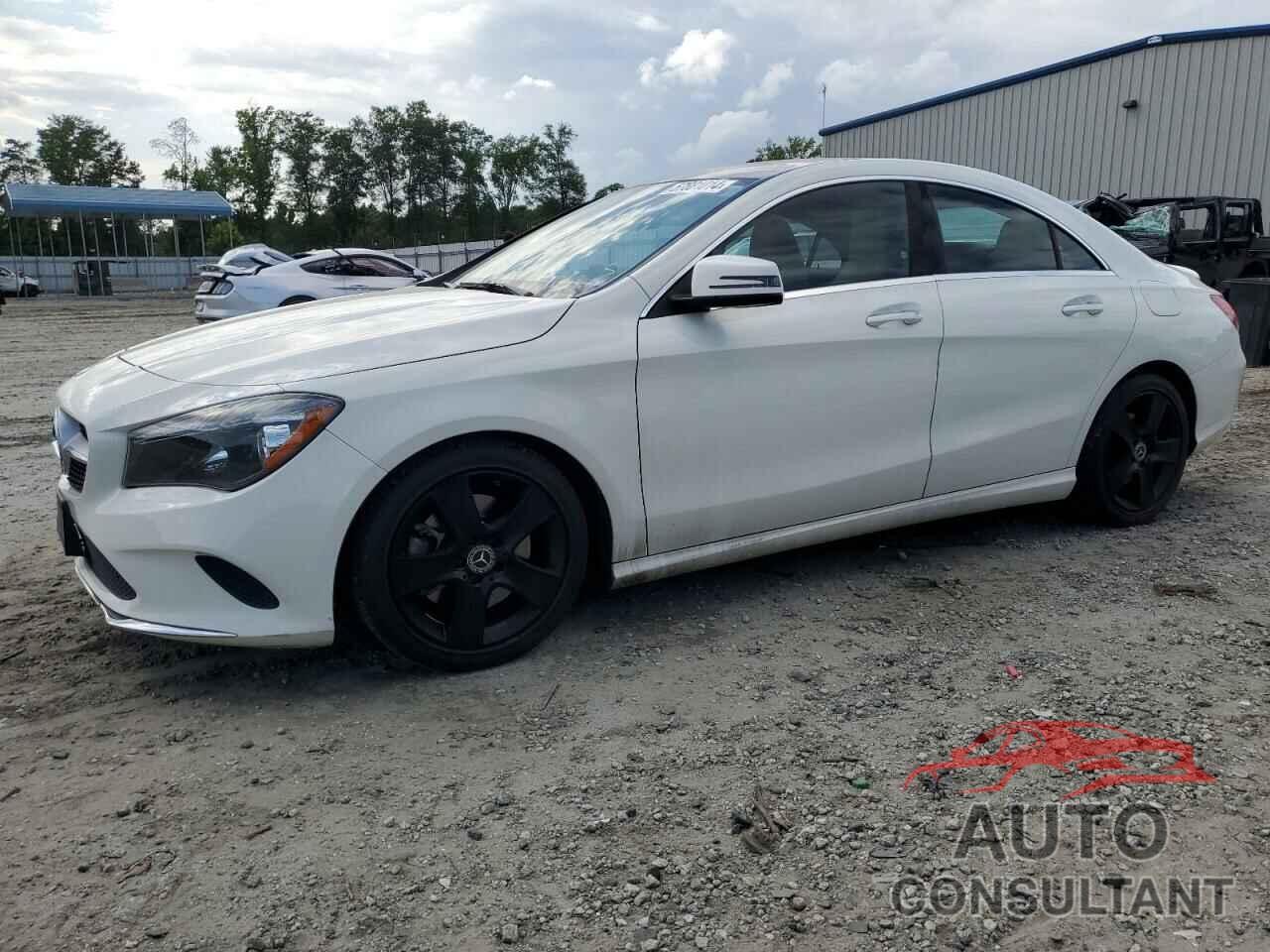 MERCEDES-BENZ CLA-CLASS 2018 - WDDSJ4GB1JN596055