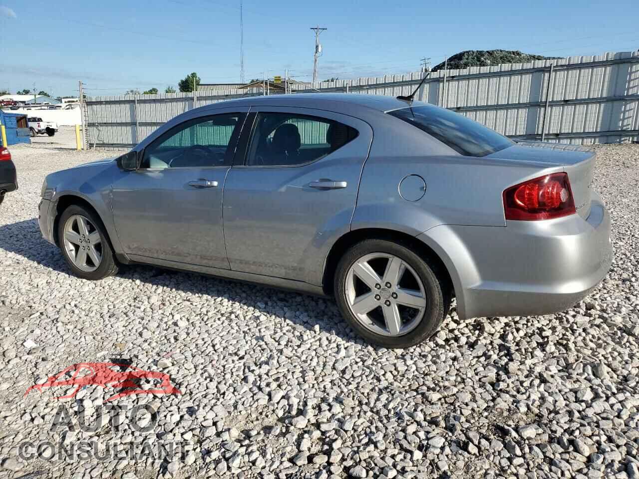 DODGE AVENGER 2013 - 1C3CDZAB1DN536278