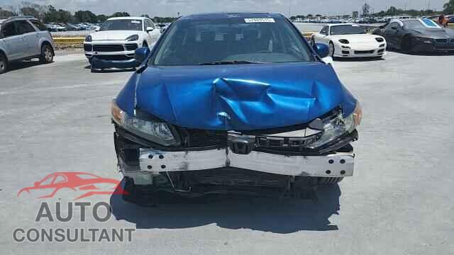 HONDA CIVIC 2012 - 2HGFB2F89CH512533