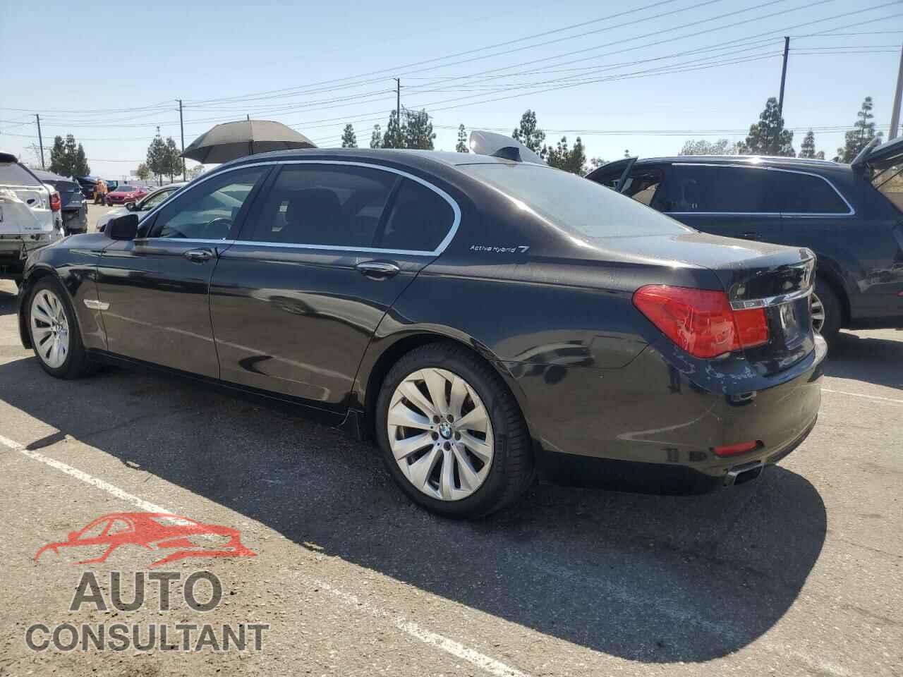 BMW 7 SERIES 2011 - WBAKX8C55BC198292