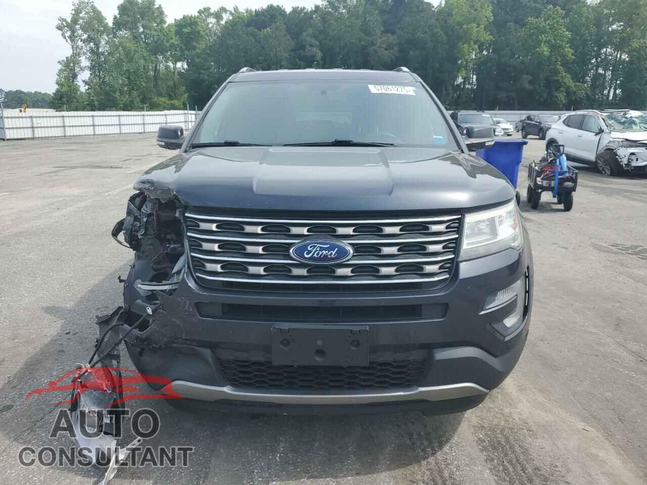 FORD EXPLORER 2017 - 1FM5K8D88HGD74448