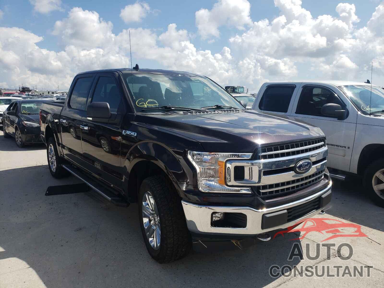 FORD F-150 2018 - 1FTEW1E5XJFE73904
