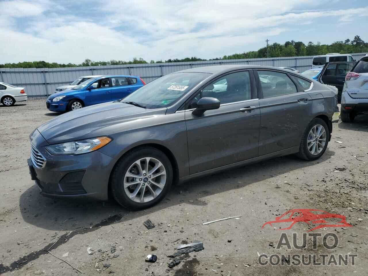 FORD FUSION 2019 - 3FA6P0HD9KR163106