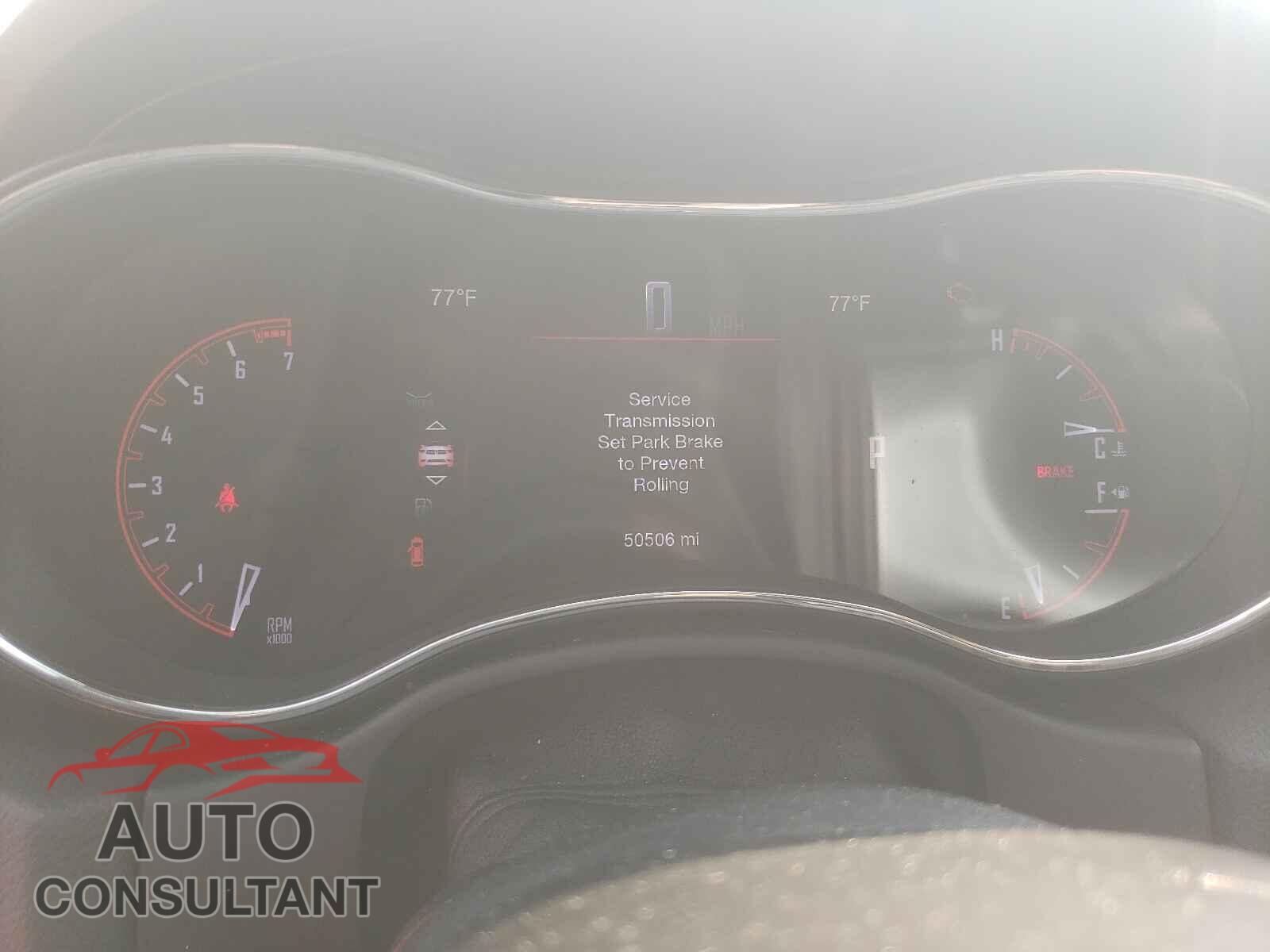 DODGE DURANGO 2017 - 1C4RDJAG2HC937102