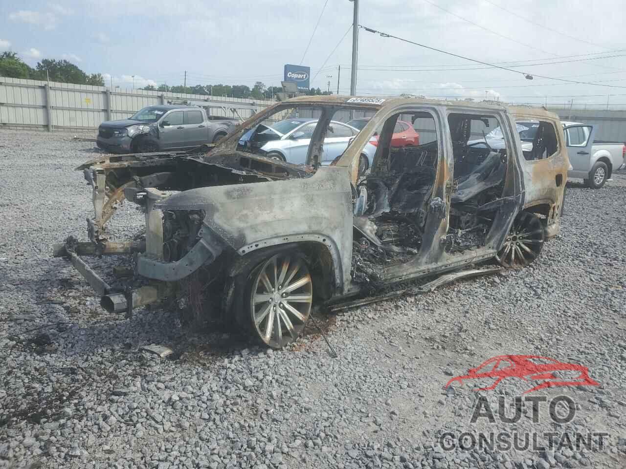 JEEP GRAND WAGO 2022 - 1C4SJVFJ8NS111846