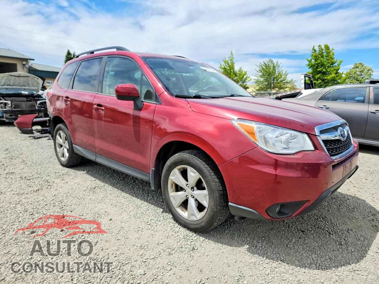 SUBARU FORESTER 2016 - JF2SJAFC3GH528514