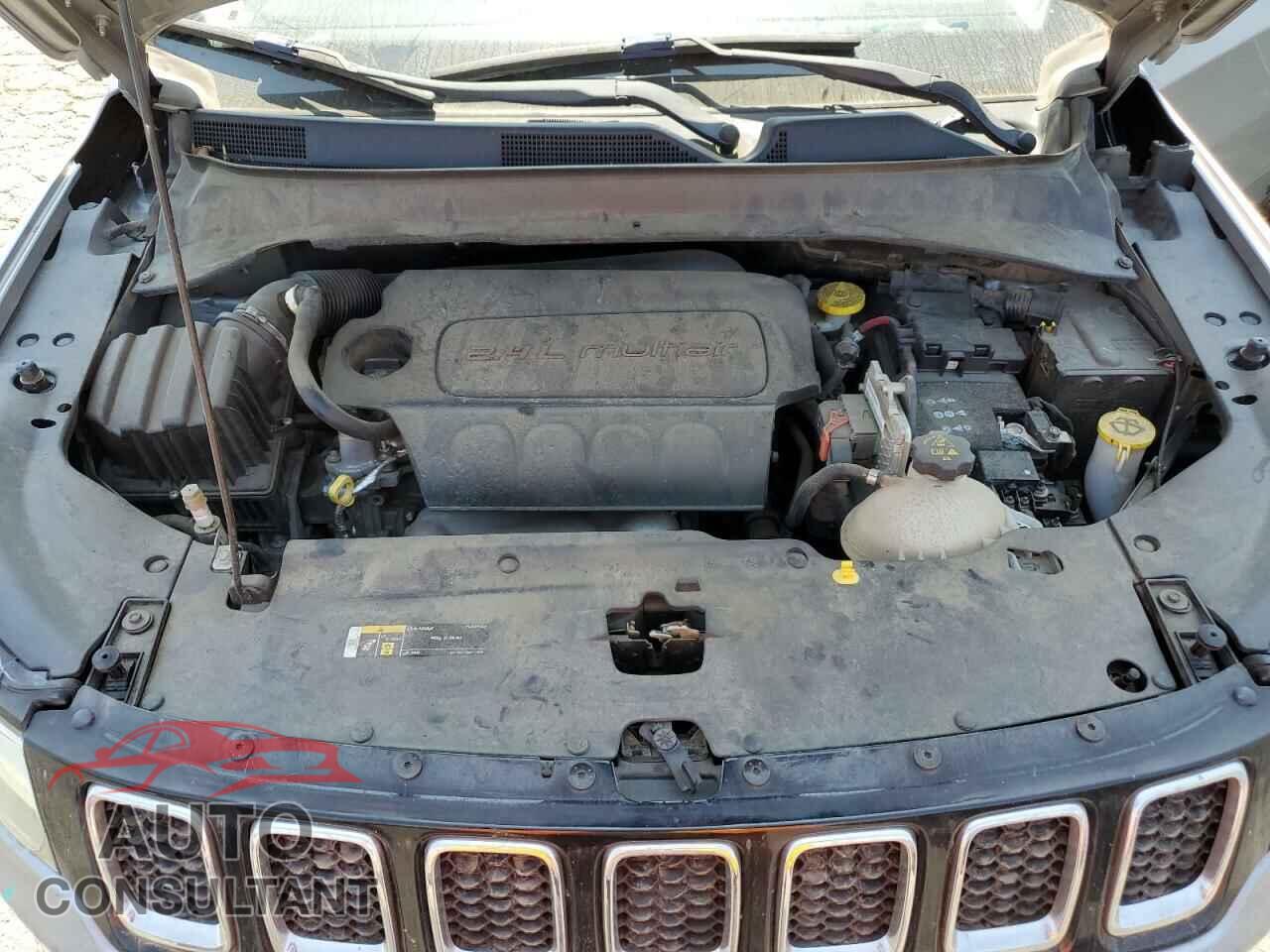 JEEP COMPASS 2017 - 3C4NJDCB4HT665554