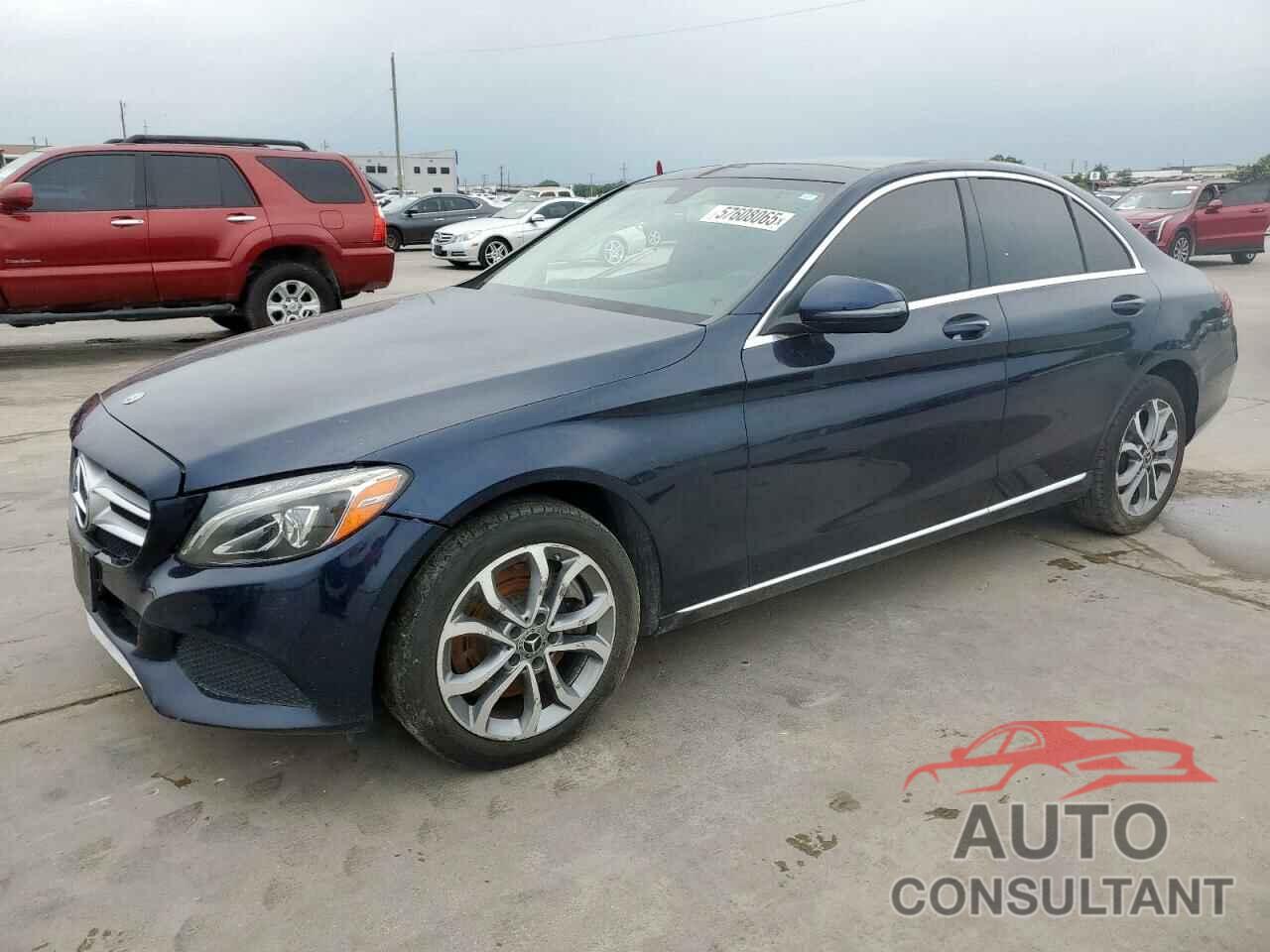 MERCEDES-BENZ C-CLASS 2018 - WDDWF4KB3JR396362