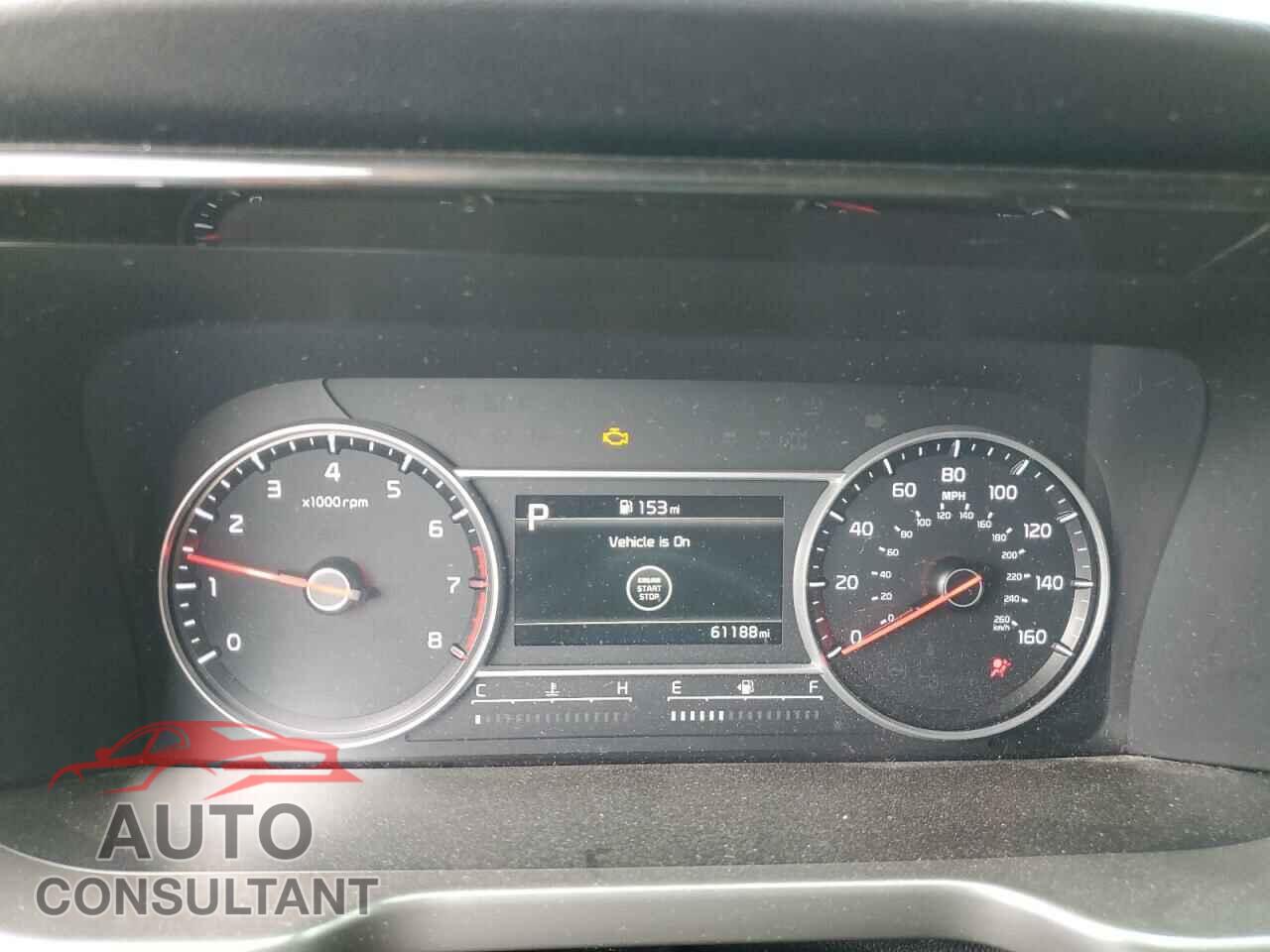 KIA SORENTO 2021 - 5XYRKDLF8MG028072