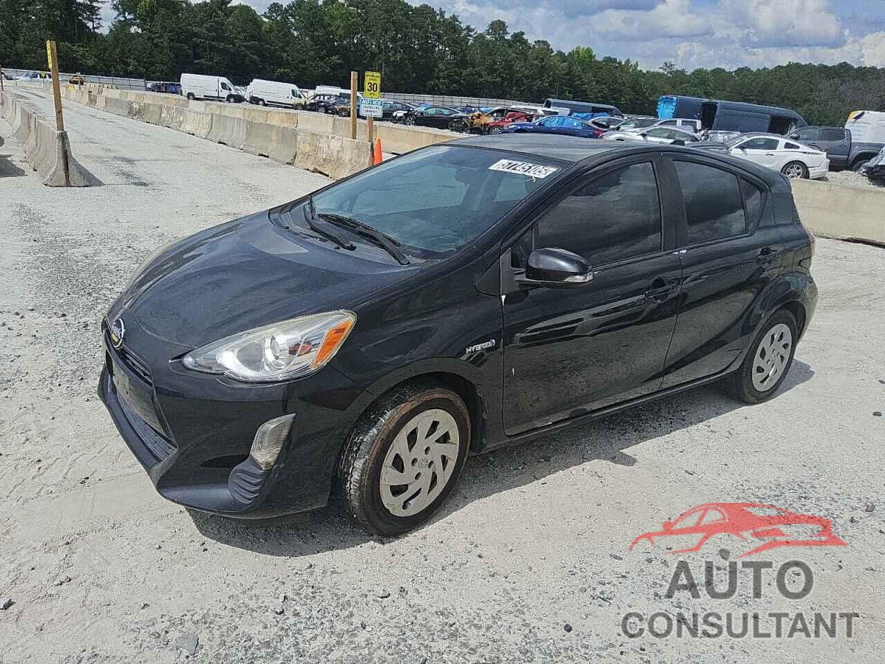 TOYOTA PRIUS 2016 - JTDKDTB31G1120500