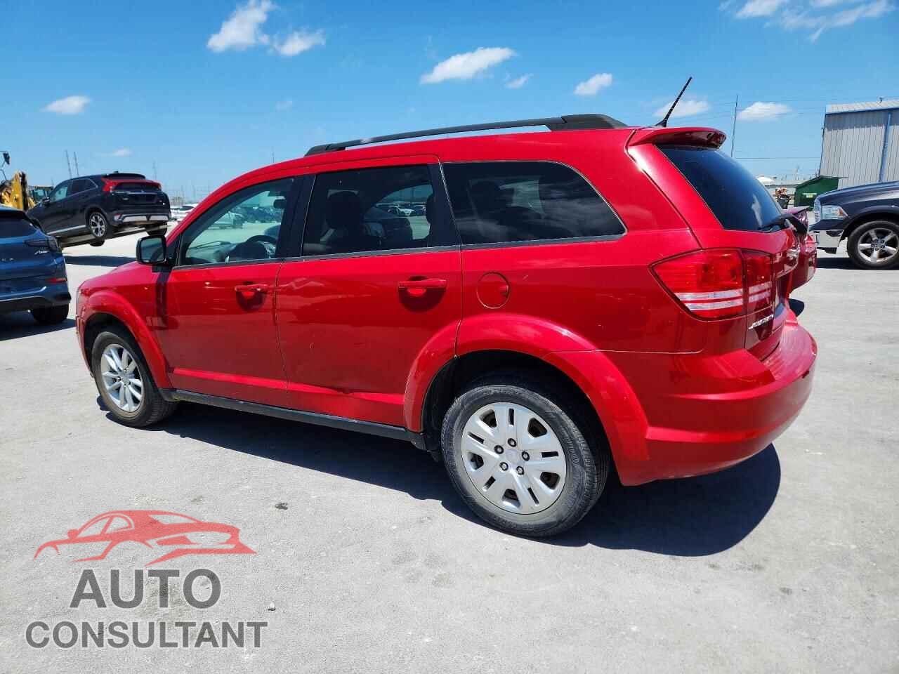 DODGE JOURNEY 2018 - 3C4PDCAB4JT242945