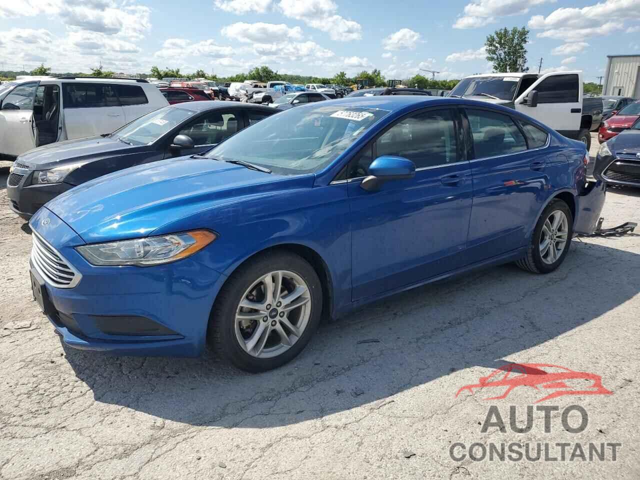 FORD FUSION 2018 - 3FA6P0H78JR176602