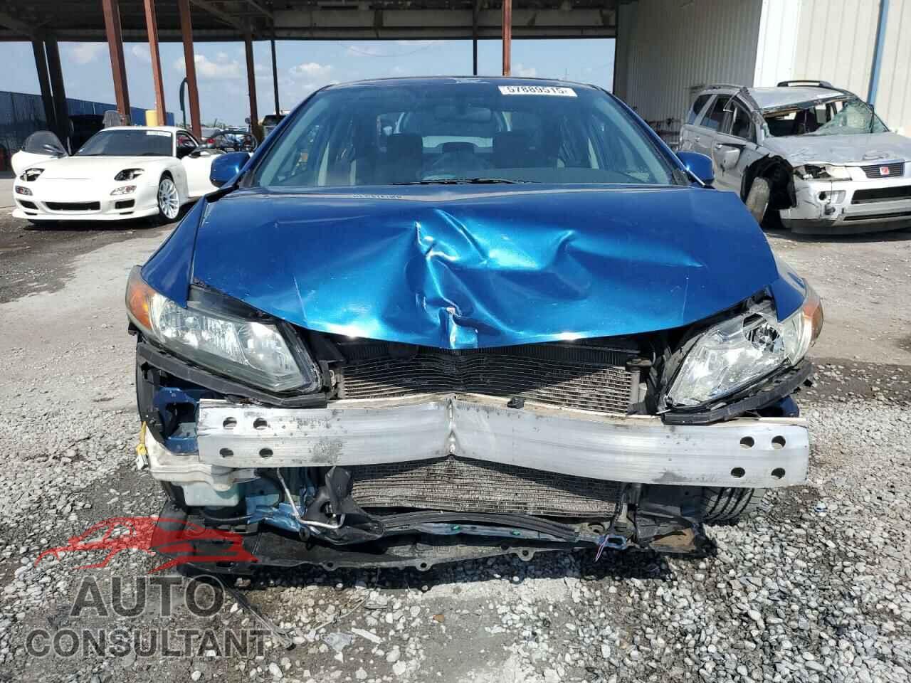 HONDA CIVIC 2012 - 2HGFB2F89CH512533