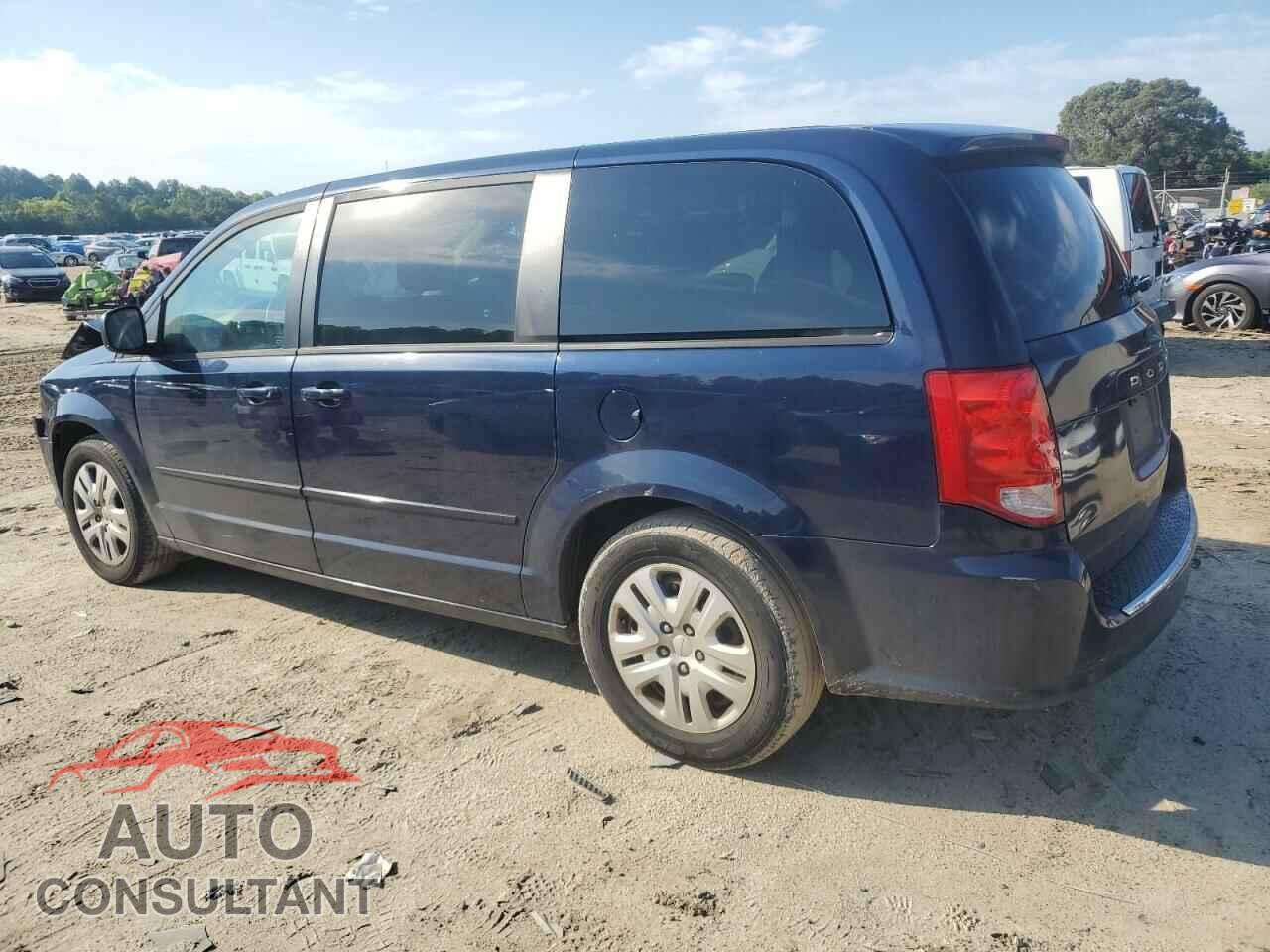DODGE CARAVAN 2016 - 2C4RDGBG1GR100185