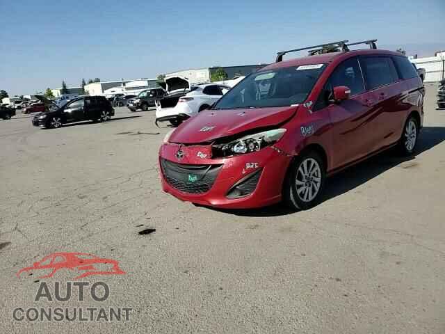 MAZDA 5 2013 - JM1CW2BL4D0153601