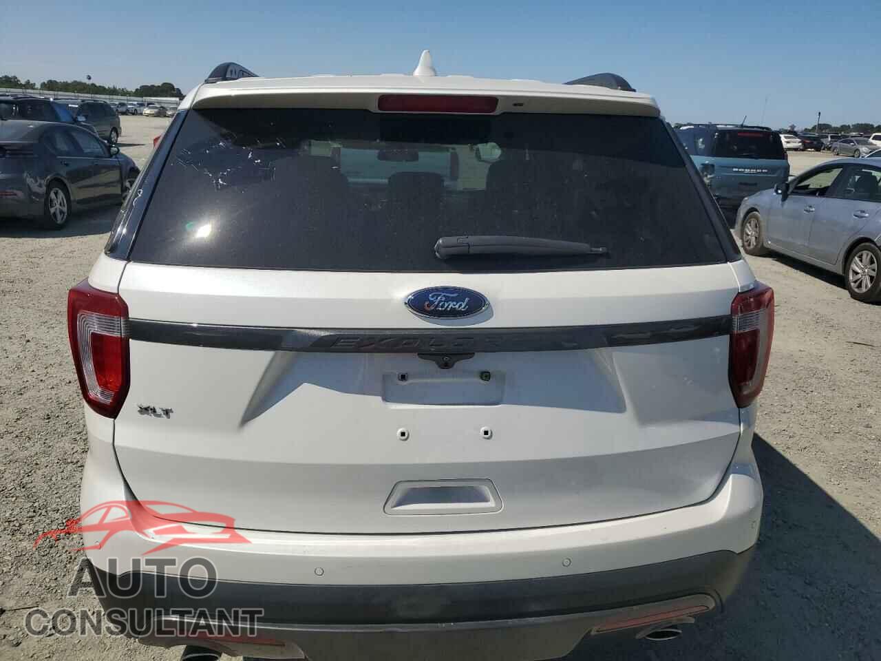 FORD EXPLORER 2017 - 1FM5K7D87HGC62007