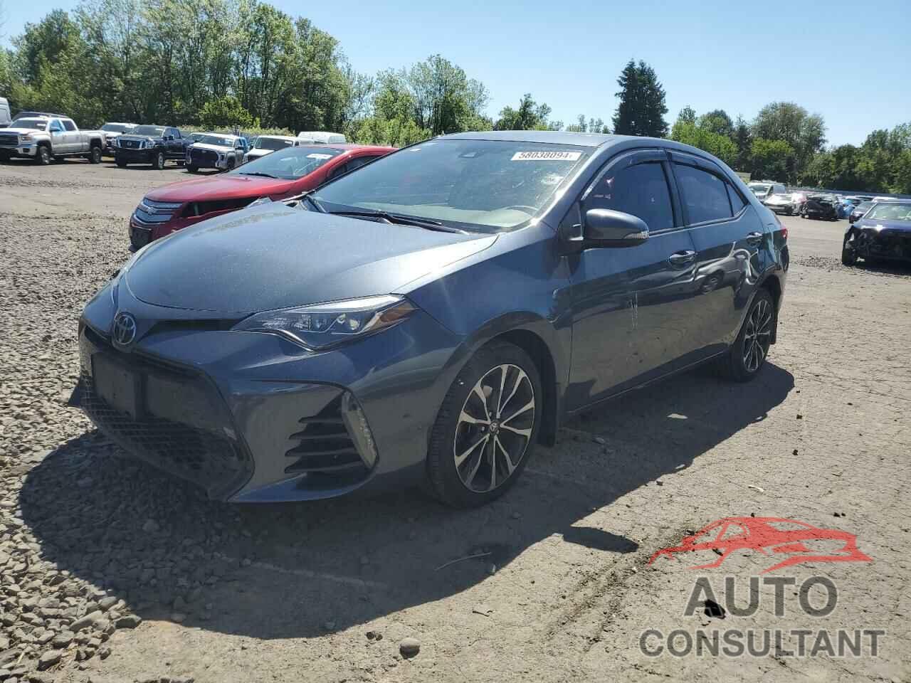 TOYOTA COROLLA 2017 - 2T1BURHE6HC937972