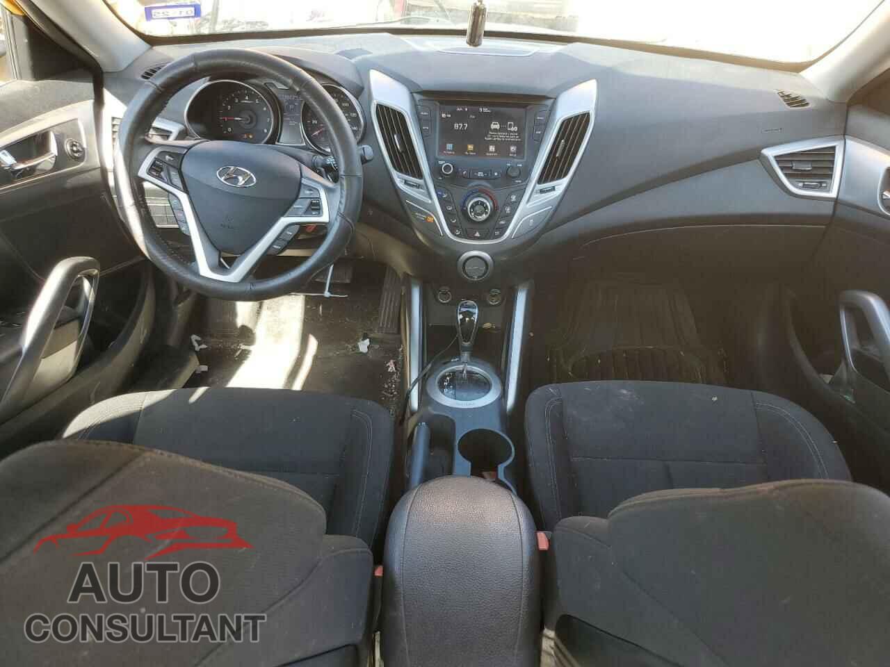 HYUNDAI VELOSTER 2017 - KMHTC6AD1HU305323