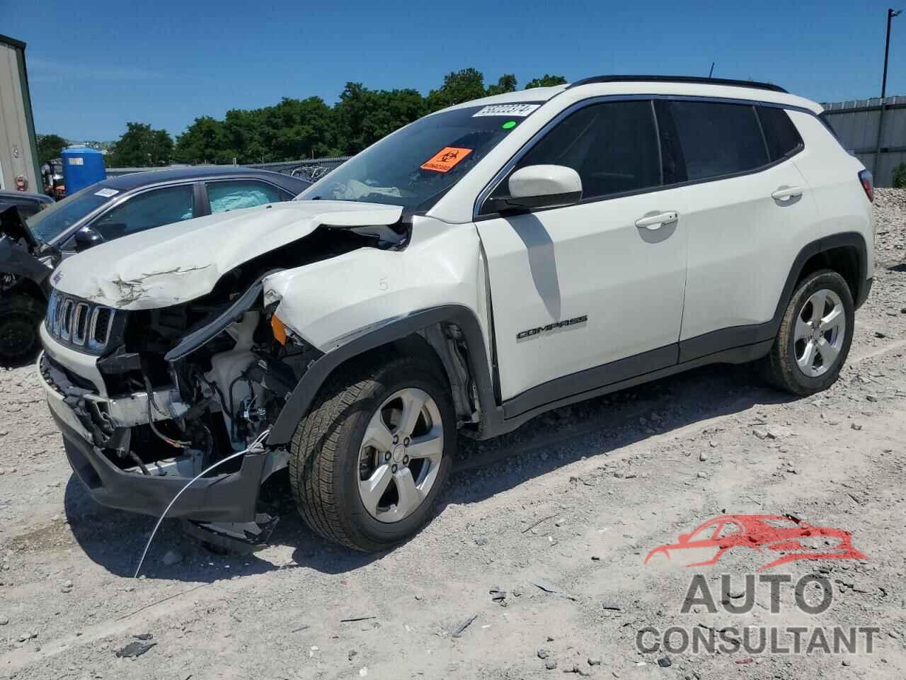 JEEP COMPASS 2018 - 3C4NJDBB8JT139242