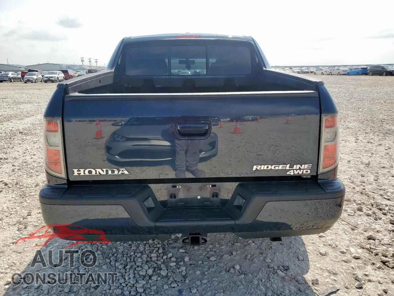 HONDA RIDGELINE 2012 - 5FPYK1F57CB461019