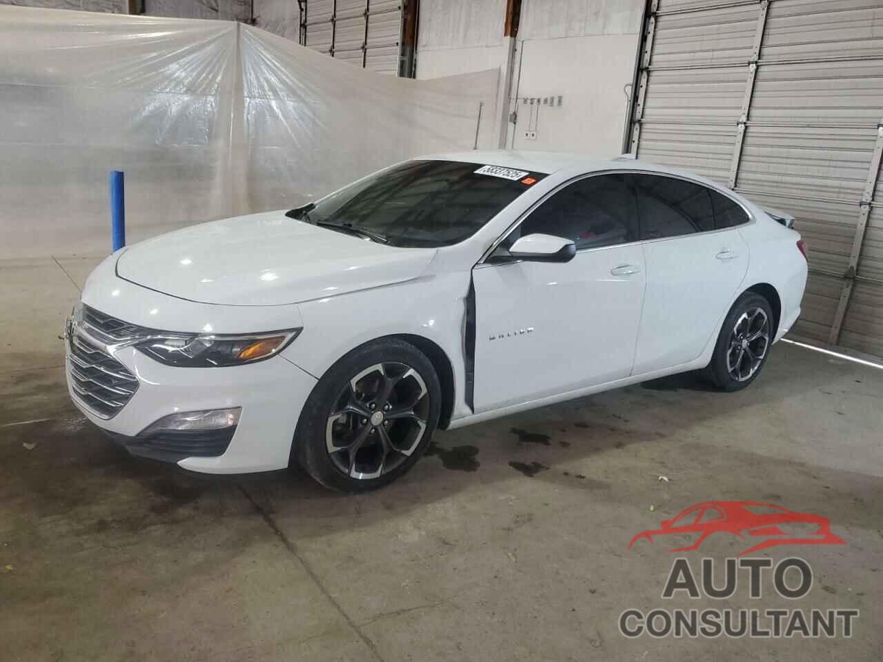 CHEVROLET MALIBU 2022 - 1G1ZD5ST2NF142864