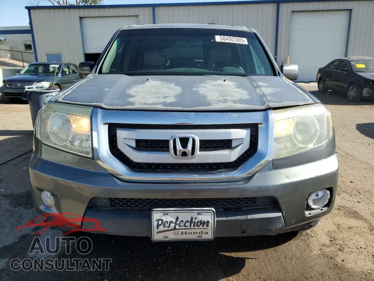 HONDA PILOT 2011 - 5FNYF4H65BB033064