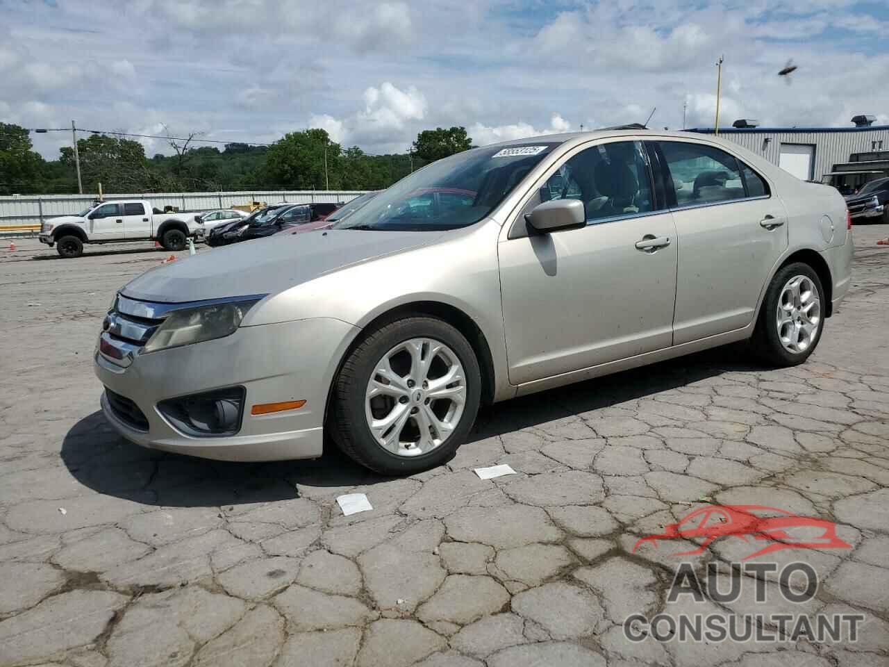 FORD FUSION 2010 - 3FAHP0HA6AR245646