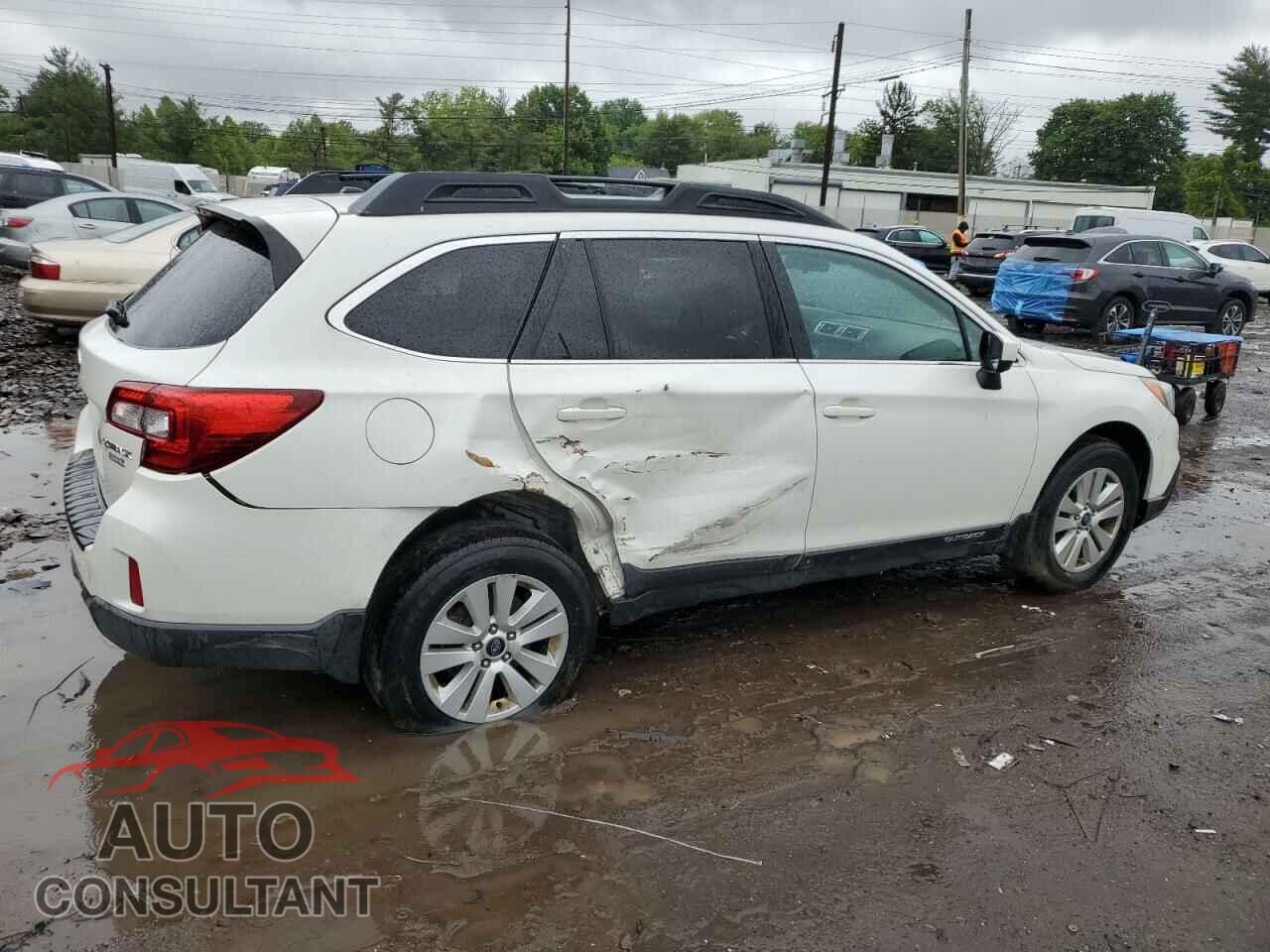 SUBARU OUTBACK 2015 - 4S4BSACC3F3248227