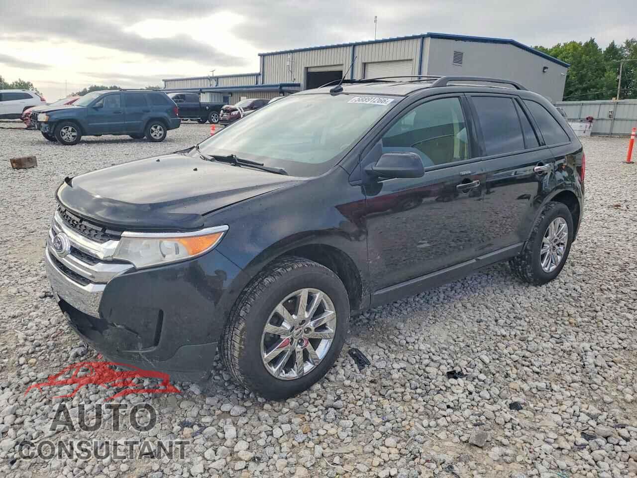 FORD EDGE 2011 - 2FMDK3JC2BBB54244