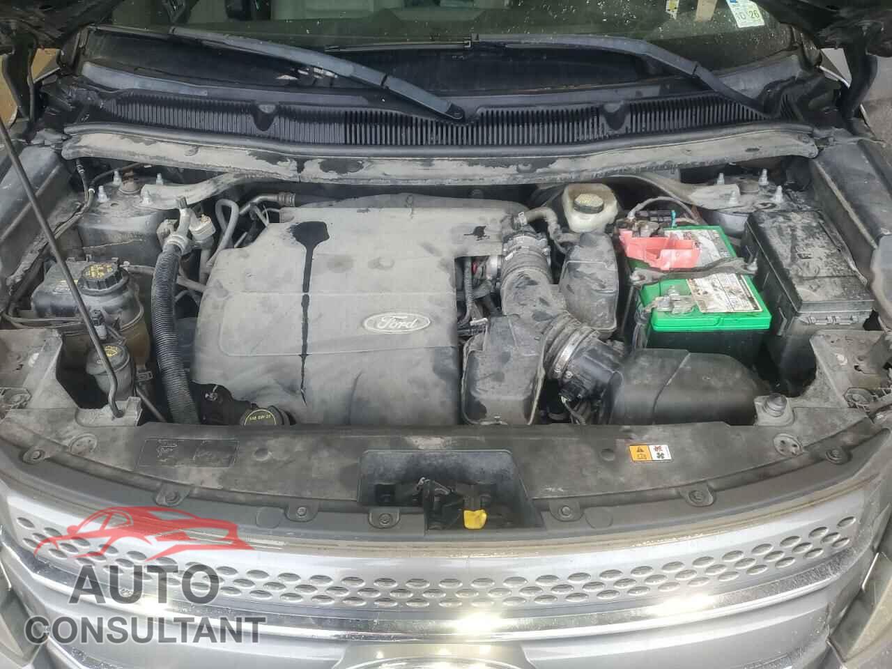 FORD EXPLORER 2014 - 1FM5K7F81EGB85014