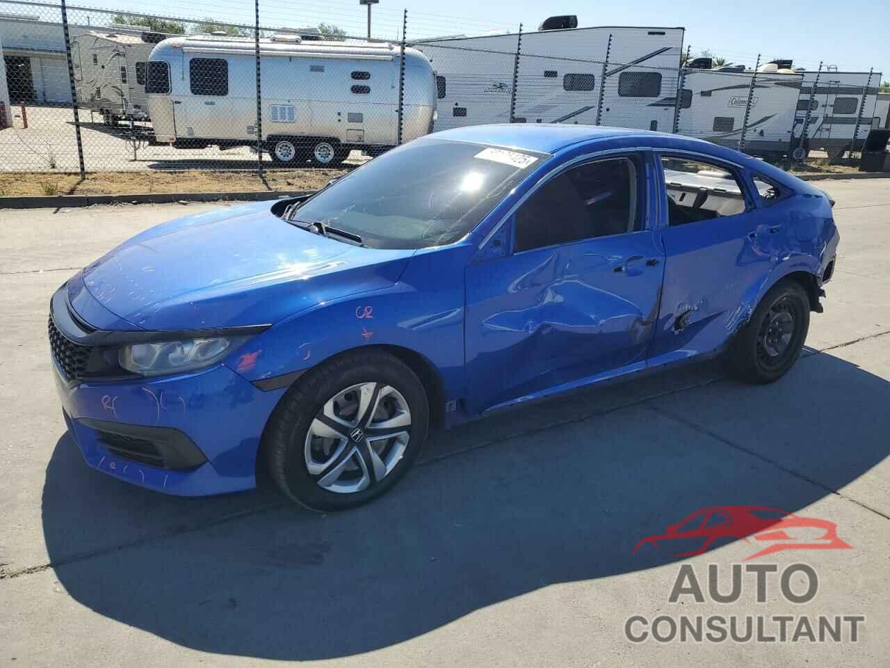 HONDA CIVIC 2017 - 2HGFC2F56HH535777