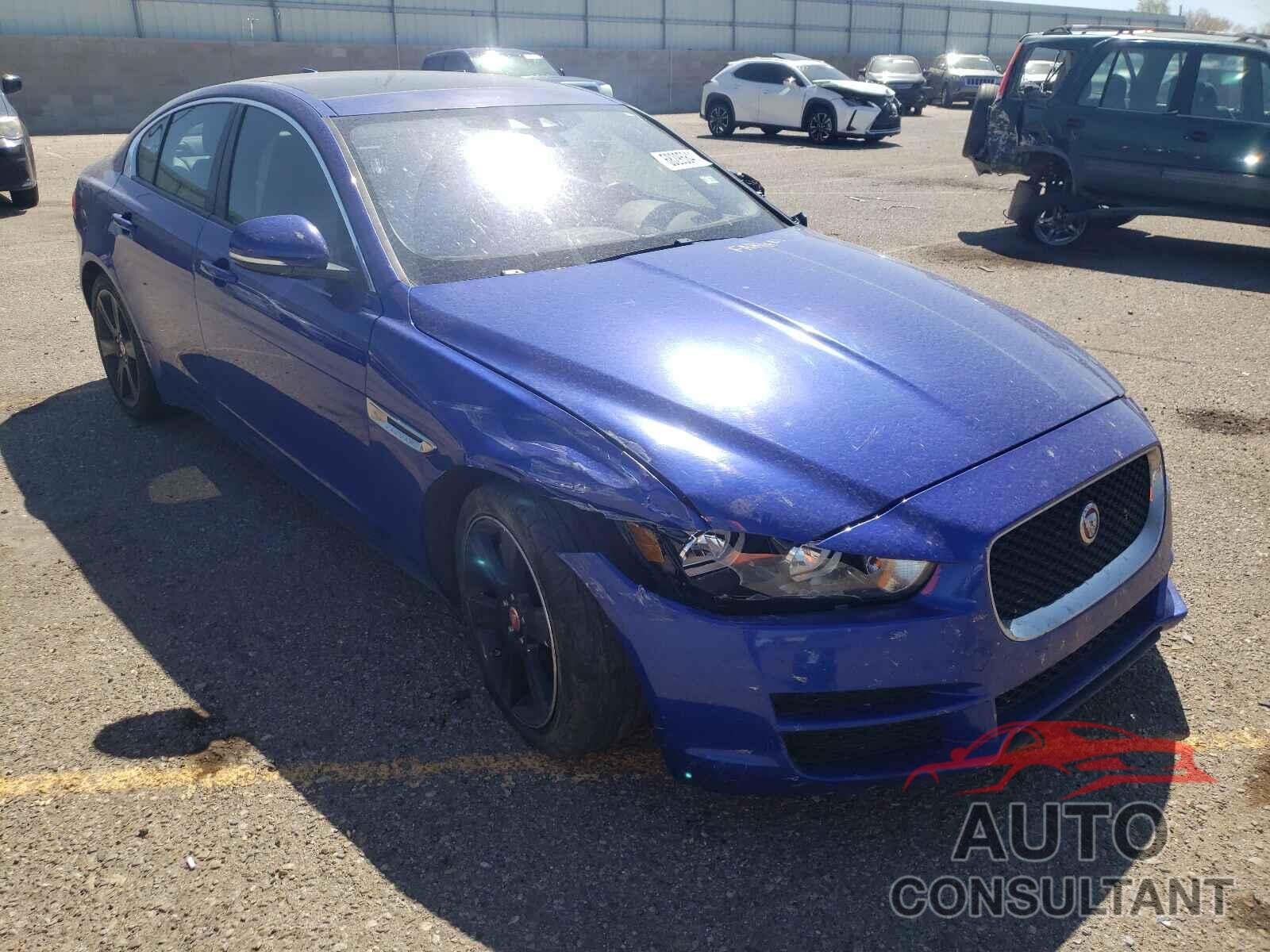 JAGUAR XE 2017 - SAJAD4BG6HA967360