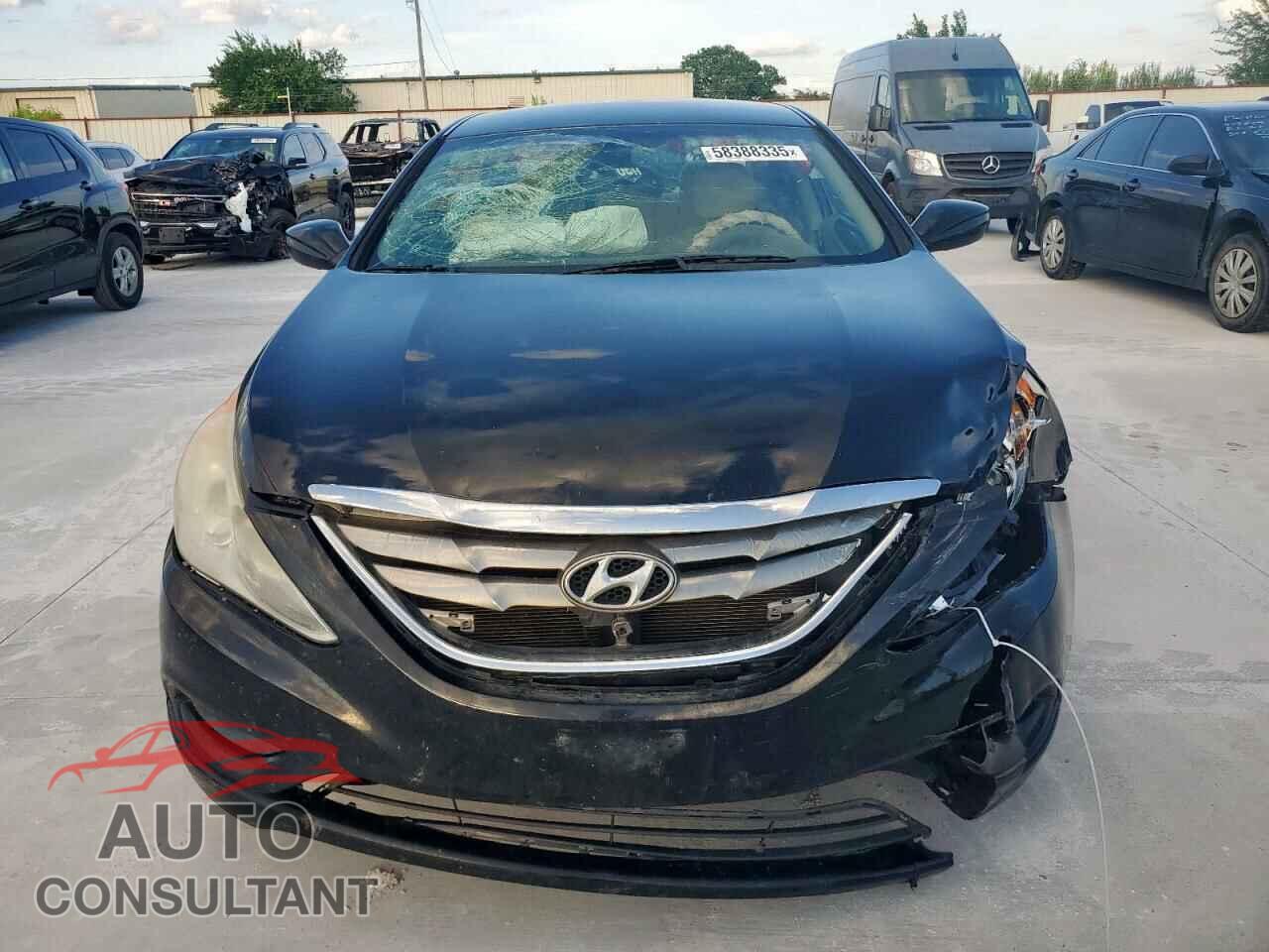 HYUNDAI SONATA 2012 - 5NPEB4AC2CH482123
