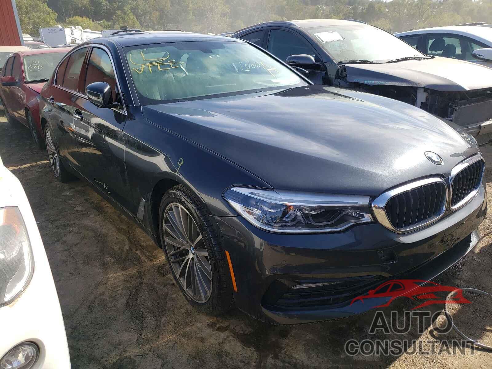 BMW 5 SERIES 2017 - WBAJA7C32HG457893