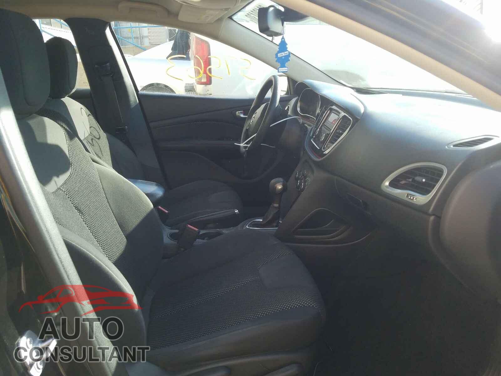 DODGE DART 2016 - 1C3CDFAA2GD703991