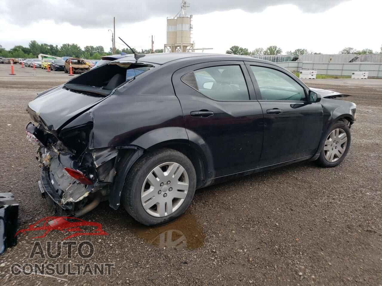 DODGE AVENGER 2013 - 1C3CDZAB9DN690320
