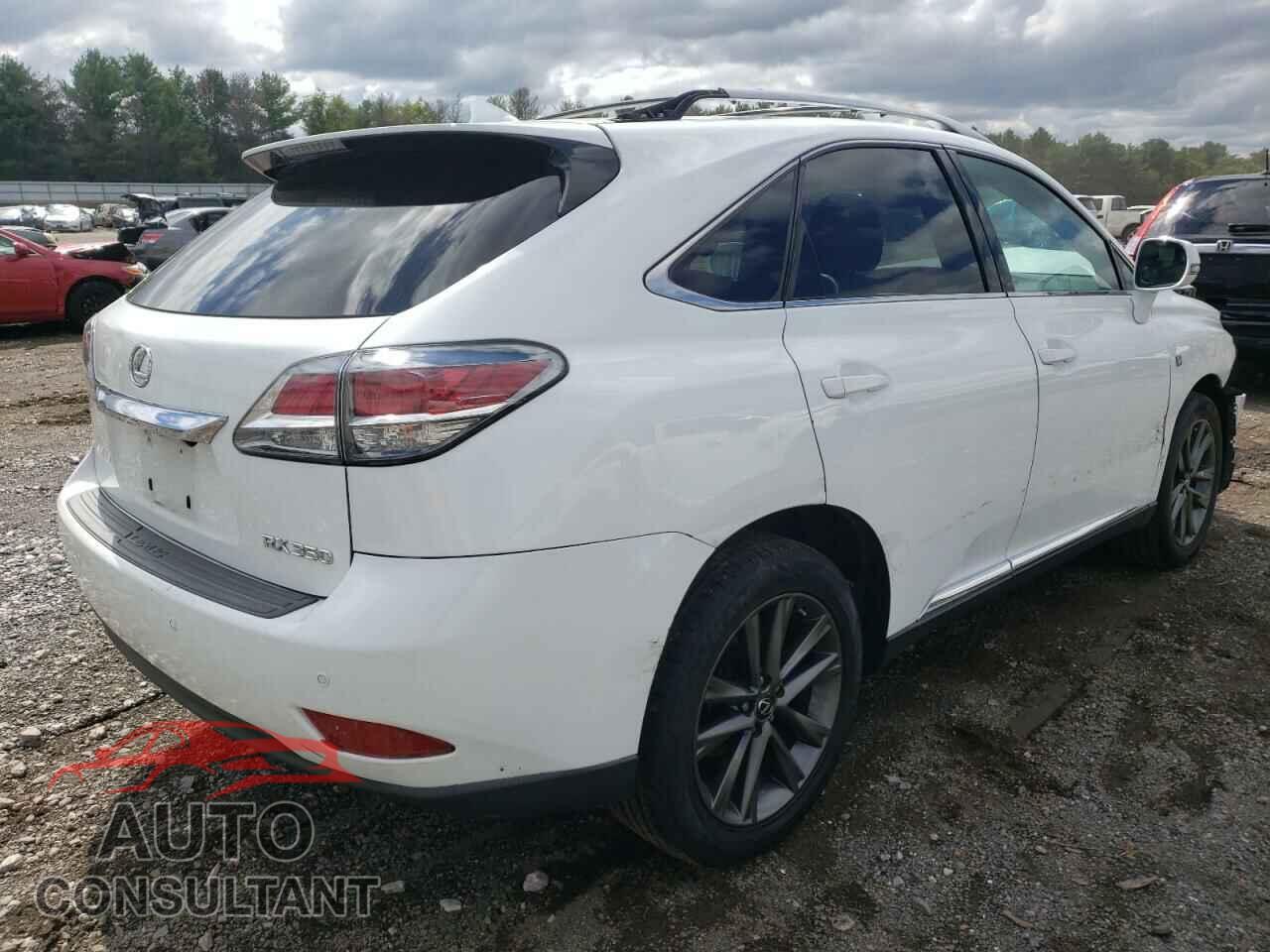 LEXUS RX350 2015 - 2T2BK1BA0FC334778