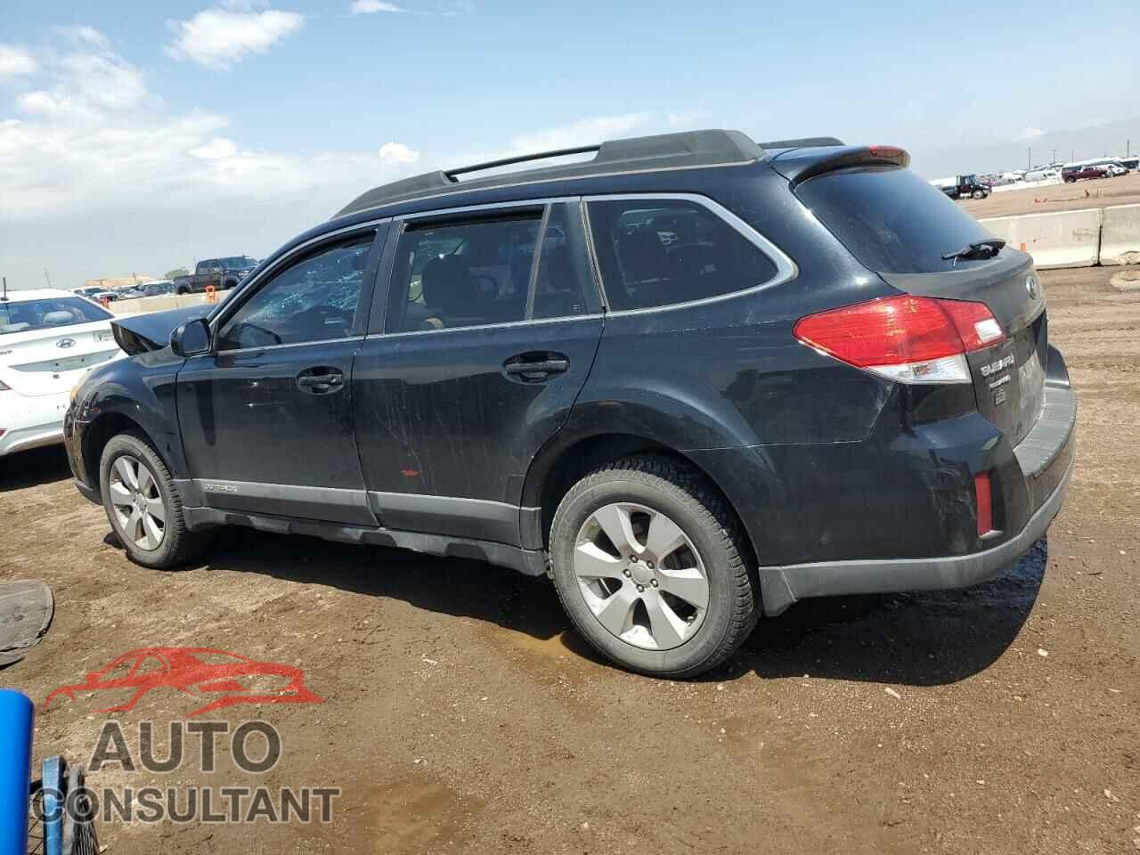 SUBARU OUTBACK 2012 - 4S4BRCCC5C3259698