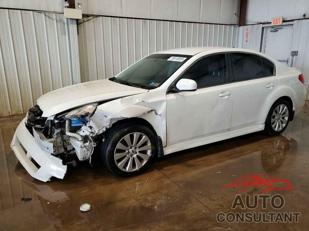 SUBARU LEGACY 2012 - 4S3BMDJ64C2003595
