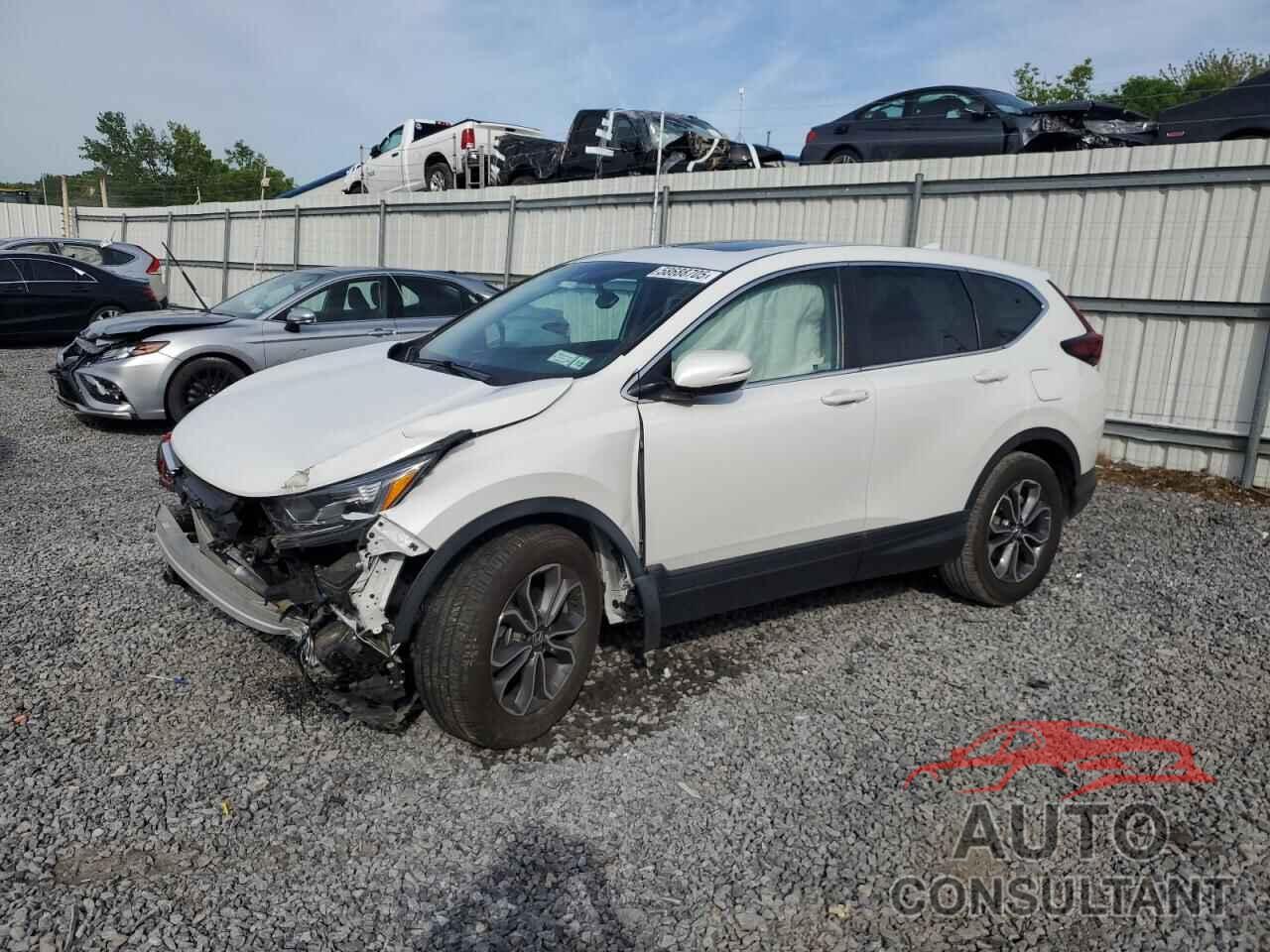 HONDA CRV 2021 - 2HKRW2H83MH639929