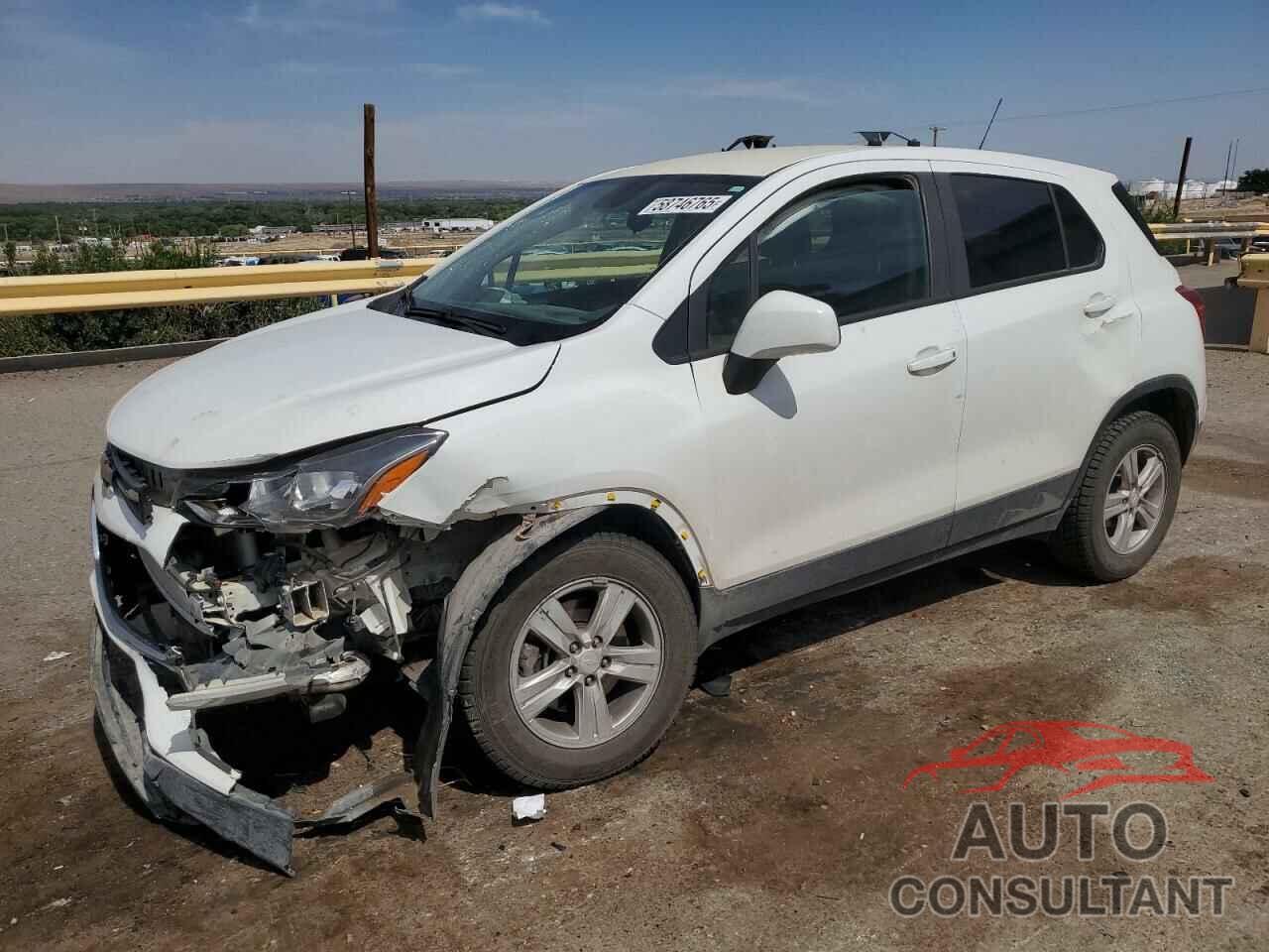 CHEVROLET TRAX 2021 - KL7CJNSMXMB373402