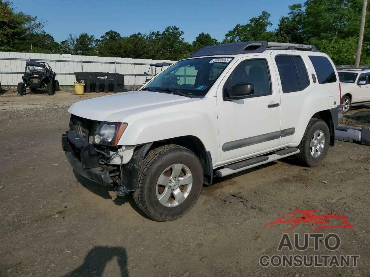 NISSAN XTERRA 2012 - 5N1AN0NW4CC526505