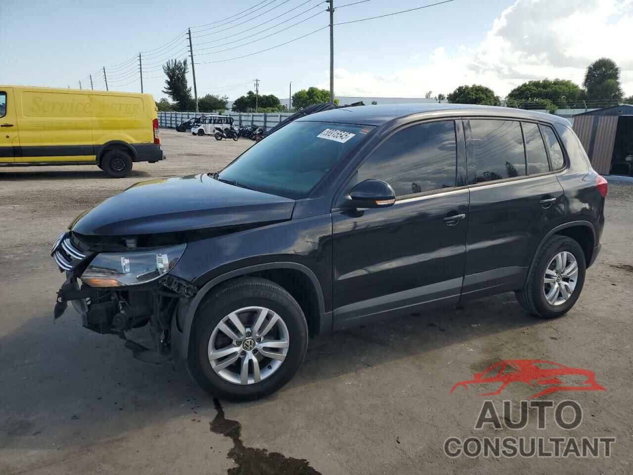 VOLKSWAGEN TIGUAN 2014 - WVGAV3AX7EW530291