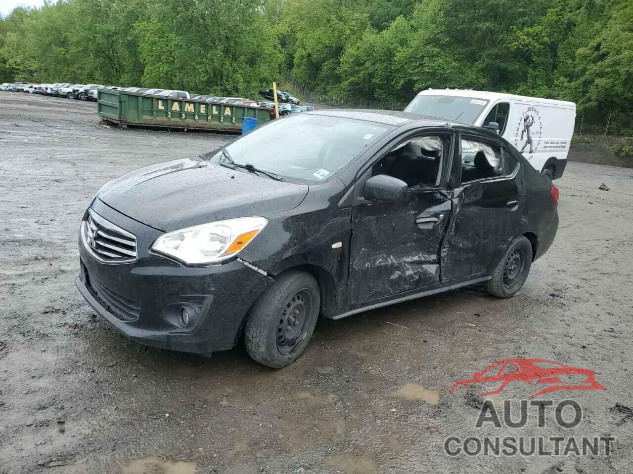 MITSUBISHI MIRAGE 2019 - ML32F3FJ8KHF15931