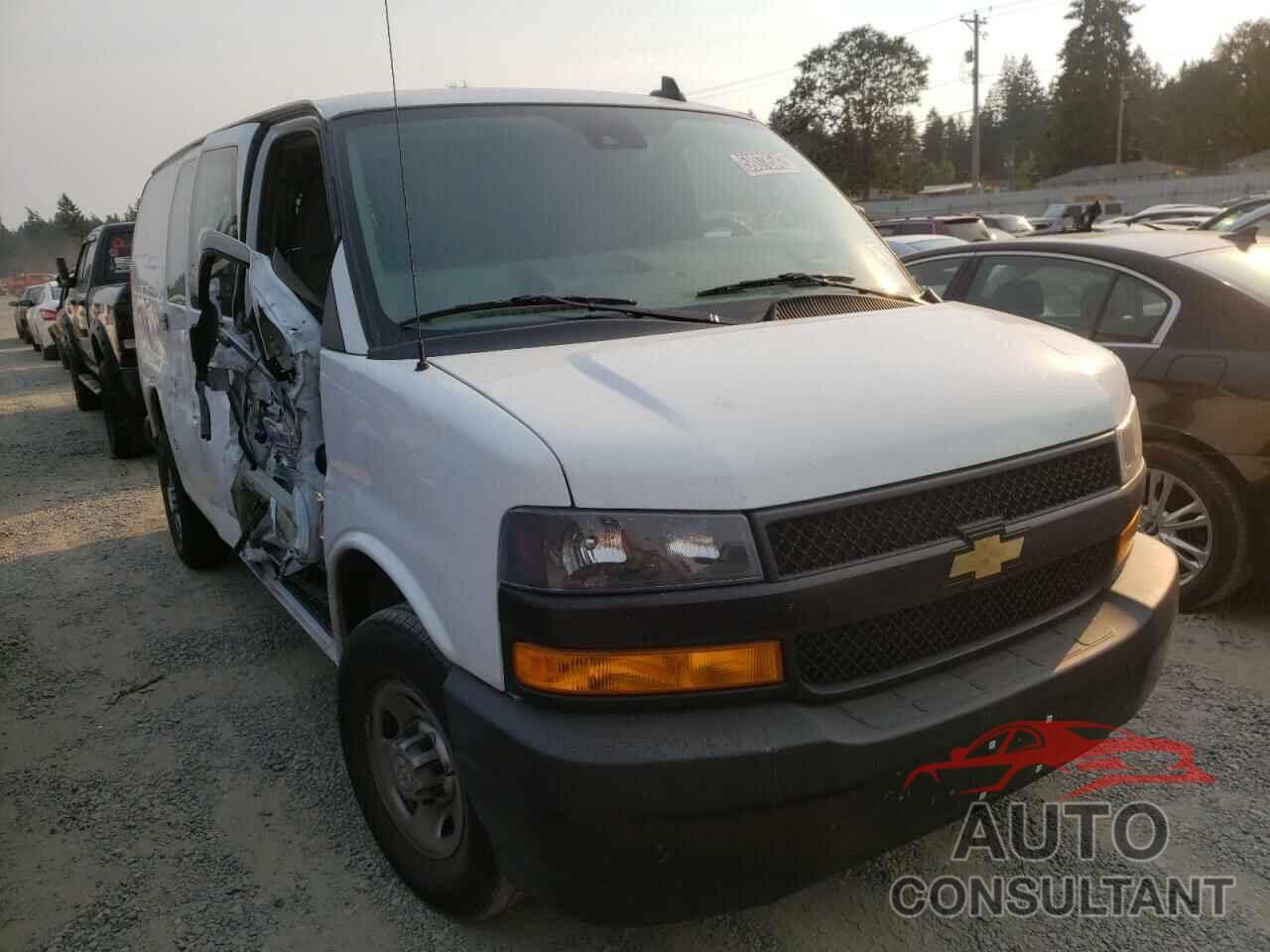 CHEVROLET EXPRESS 2021 - 1GCWGAFP2M1309520