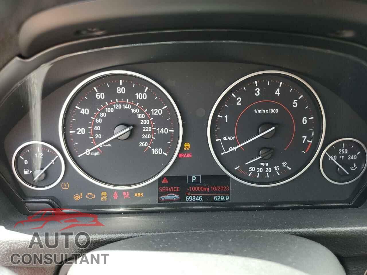 BMW 3 SERIES 2018 - WBA8B9C5XJEE83087